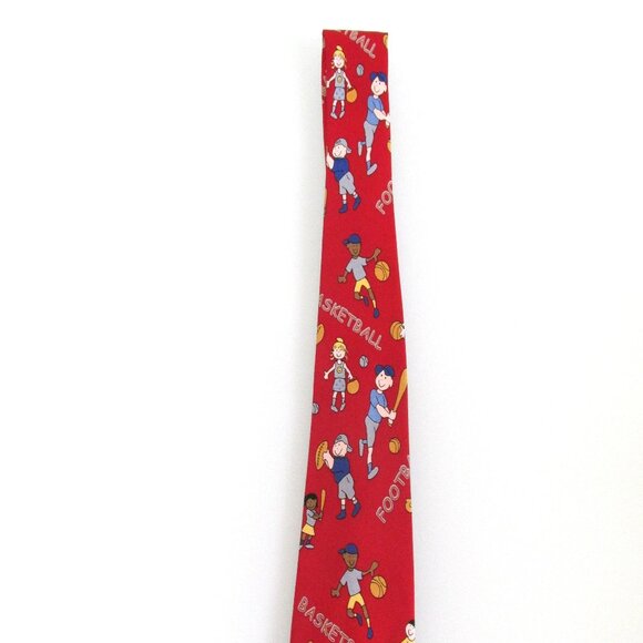 Save The Children Men's Silk Tie - Picture 3 of 5